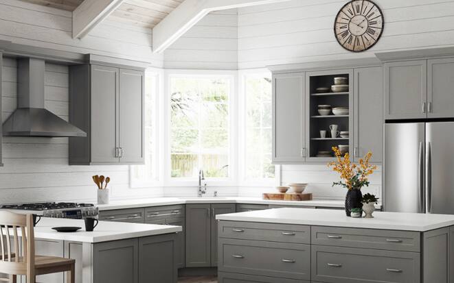 Kitchen Cabinets Color Gallery - The Home Depot